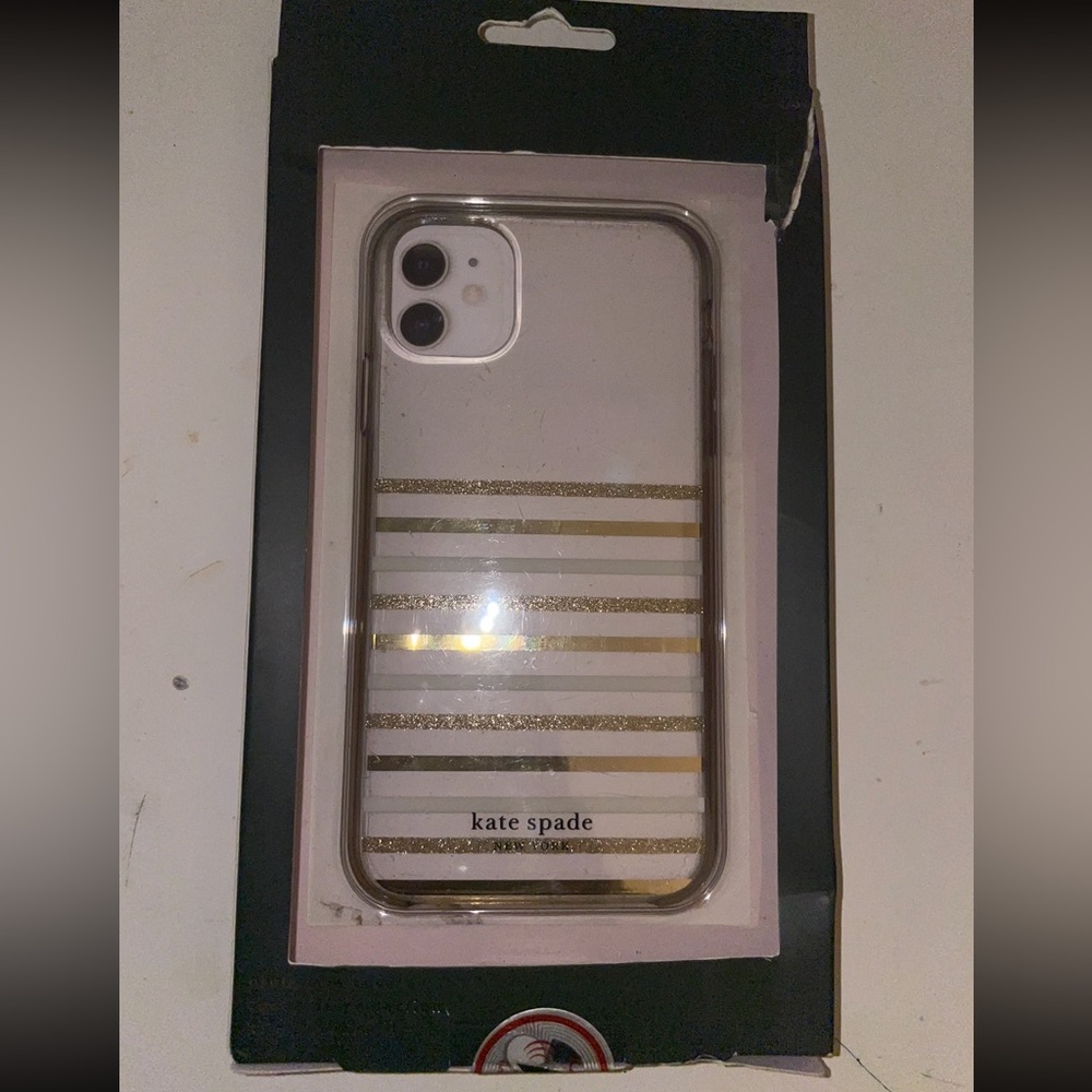 Kate spade iPhone 11 case